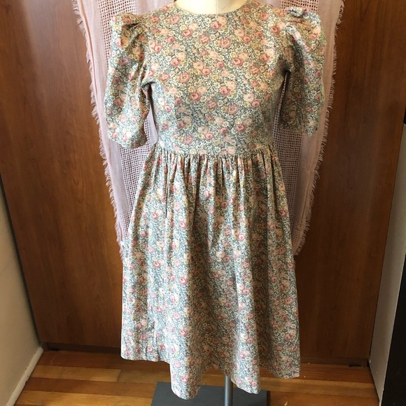 Handmade Cottage Core Dress - Picture 3 of 7